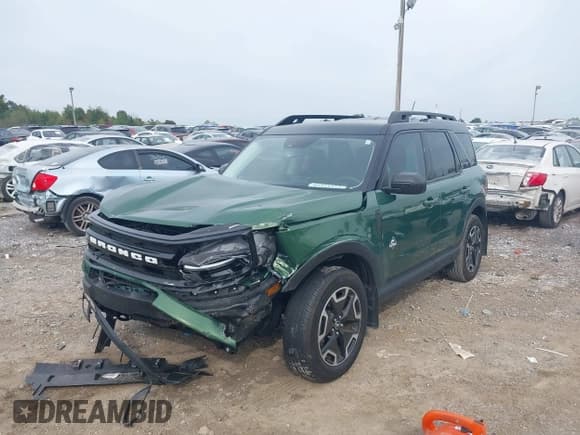 ✅ 2024 Ford Bronco Sport Outer Banks • VIN: 3FMCR9C64RRE04287 • Лот: 43333160. Опубликован ранее на IAAI с пробегом 9 363 миль. Бесплатный доступ к архиву аукционных продаж из США и подробный отчёт об истории автомобиля на DreamBid. Изображение 6.