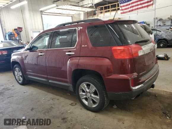 ✅ 2016 GMC Terrain SLE • VIN: 2GKFLNE32G6125234 • Лот: 63998855. Опубликован ранее на Copart с пробегом 159 278 миль. Бесплатный доступ к архиву аукционных продаж из США и подробный отчёт об истории автомобиля на DreamBid. Изображение 2.