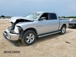 ✅ 2014 Ram 1500 Lone Star • VIN: 1C6RR7LT1ES453011 • Lot: 58541205. Listed on Copart with 114,544 mi. Free auction sales archive from the USA and detailed vehicle history report at DreamBid. Image 1.