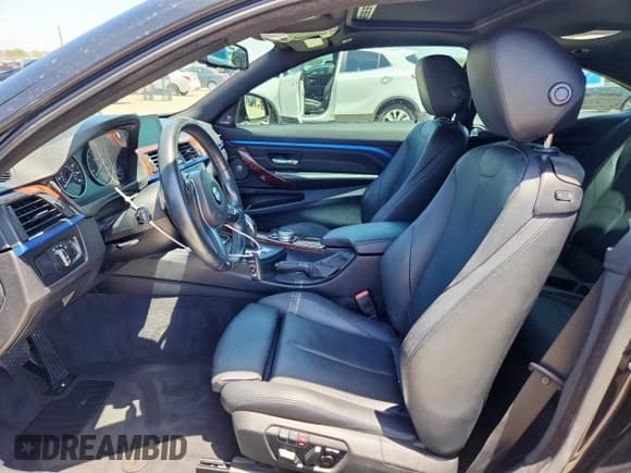 ✅ 2014 BMW 4 Series 435i • VIN: WBA3R1C58EK192762 • Lot: 65650225. Listed on Copart with 71,098 mi. Free auction sales archive from the USA and detailed vehicle history report at DreamBid. Image 7.