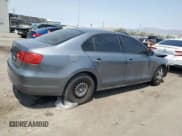 ✅ 2012 Volkswagen Jetta S • VIN: 3VW1K7AJ6CM427793 • Lot: 63453525. Listed on Copart with 142,085 mi. Free auction sales archive from the USA and detailed vehicle history report at DreamBid. Image 3.