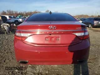 2014 Hyundai Azera Limited z VIN KMHFH4JG1EA400135, wystawiony jako Copart lot #82039414 z przebiegiem 194 307 mil mil oraz Szkoda całkowita • Salvage title. Historia ofert i sprzedaży dostępna na DreamBid. Obrazek 6.