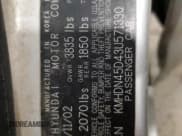 ✅ 2003 Hyundai Elantra GLS • VIN: KMHDN45D43U571330 • Lot: 42688575. Wystawiony na Copart z przebiegiem 150 580 mil. Bezpłatny archiwum sprzedaży aukcyjnych z USA i szczegółowy raport historii pojazdu na DreamBid. Zdjęcie 12.