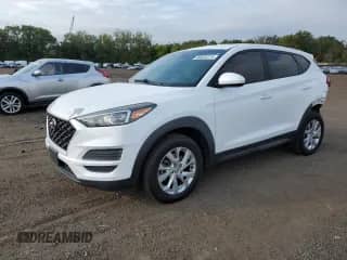 2020 Hyundai Tucson SE z VIN KM8J23A46LU097733, wystawiony jako Copart lot #80528375 z przebiegiem 98 719 mil mil oraz Szkoda całkowita • Salvage title. Historia ofert i sprzedaży dostępna na DreamBid. Obrazek 1.