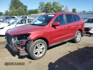 ✅ 2012 Hyundai Santa Fe SE • VIN: 5XYZHDAGXCG162350 • Lot: 70874435. Listed on Copart with 163,084 mi. Free auction sales archive from the USA and detailed vehicle history report at DreamBid. Image 1.