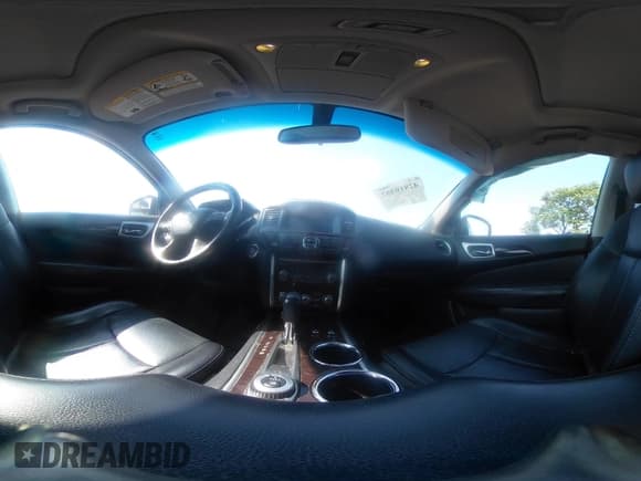 ✅ 2015 Nissan Pathfinder Platinum • VIN: 5N1AR2MM9FC653285 • Lot: 42810357. Listed on IAAI with 82,800 mi. Free auction sales archive from the USA and detailed vehicle history report at DreamBid. Image 23.