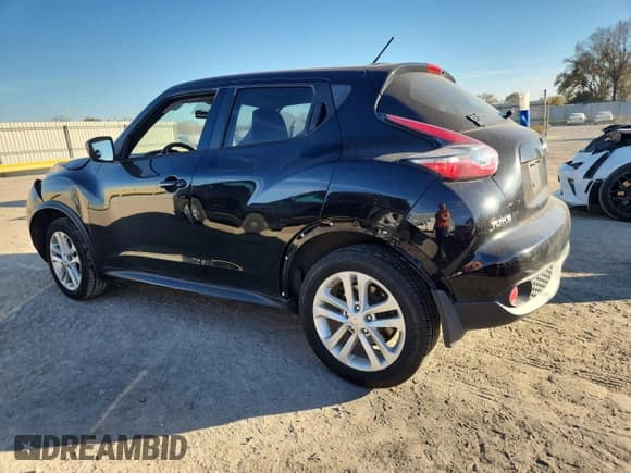 ✅ 2015 Nissan Juke SV • VIN: JN8AF5MR5FT512020 • Lot: 92631355. Listed on Copart with 125,357 mi. Free auction sales archive from the USA and detailed vehicle history report at DreamBid. Image 2.