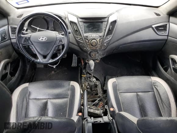 ✅ 2014 Hyundai Veloster Turbo • VIN: KMHTC6AE8EU189428 • Lot: 51145915. Wystawiony na Copart z przebiegiem Nie podano. Bezpłatny archiwum sprzedaży aukcyjnych z USA i szczegółowy raport historii pojazdu na DreamBid. Zdjęcie 8.