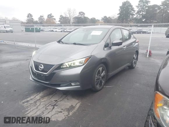 ✅ 2020 Nissan LEAF SV • VIN: 1N4AZ1CP8LC302444 • Лот: 43877929. Опубликован ранее на IAAI с пробегом 52 691 миль. Бесплатный доступ к архиву аукционных продаж из США и подробный отчёт об истории автомобиля на DreamBid. Изображение 2.