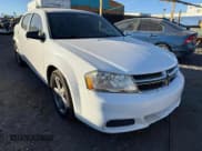 ✅ 2013 Dodge Avenger SE • VIN: 1C3CDZAB0DN707683 • Lot: 42457395. Wystawiony na Copart z przebiegiem 164 430 mil. Bezpłatny archiwum sprzedaży aukcyjnych z USA i szczegółowy raport historii pojazdu na DreamBid. Zdjęcie 1.