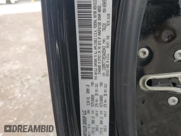 ✅ 2014 Ram 1500 Big Horn • VIN: 1C6RR7TT0ES465943 • Lot: 91565465. Wystawiony na Copart z przebiegiem Nie podano. Bezpłatny archiwum sprzedaży aukcyjnych z USA i szczegółowy raport historii pojazdu na DreamBid. Zdjęcie 12.