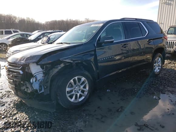 ✅ 2020 Chevrolet Traverse LT Cloth • VIN: 1GNERGKW8LJ284473 • Lot: 37231003. Wystawiony na Copart z przebiegiem 39 040 mil. Bezpłatny archiwum sprzedaży aukcyjnych z USA i szczegółowy raport historii pojazdu na DreamBid. Zdjęcie 1.