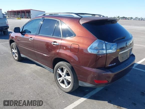 ✅ 2008 Lexus RX 400h • VIN: JTJGW31U182007438 • Lot: 43390822. Wystawiony na IAAI z przebiegiem 142 746 mil. Bezpłatny archiwum sprzedaży aukcyjnych z USA i szczegółowy raport historii pojazdu na DreamBid. Zdjęcie 3.