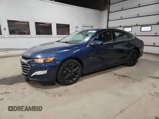 2020 Chevrolet Malibu LT with VIN 1G1ZD5ST2LF037626, listed as a Copart auction lot 89905145 with 55,236 mi miles and Salvage title. Bid and sale history available at DreamBid. Image 1.