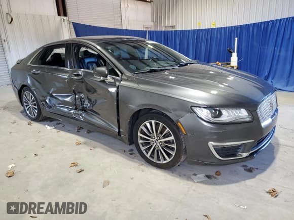 ✅ 2020 Lincoln MKZ Standard • VIN: 3LN6L5A91LR614132 • Lot: 91470785. Listed on Copart with 58,739 mi. Free auction sales archive from the USA and detailed vehicle history report at DreamBid. Image 4.