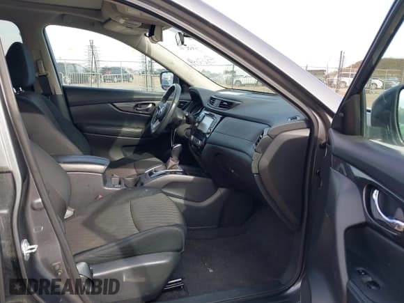 ✅ 2017 Nissan Rogue SV Hybrid • VIN: 5N1ET2MT0HC780682 • Lot: 43667049. Listed on IAAI with 155,797 mi. Free auction sales archive from the USA and detailed vehicle history report at DreamBid. Image 5.