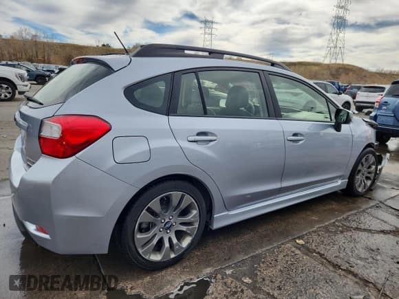 ✅ 2015 Subaru Impreza Special Sports Limited • VIN: JF1GPAW67F8320640 • Lot: 92053355. Listed on Copart with 76,399 mi. Free auction sales archive from the USA and detailed vehicle history report at DreamBid. Image 3.