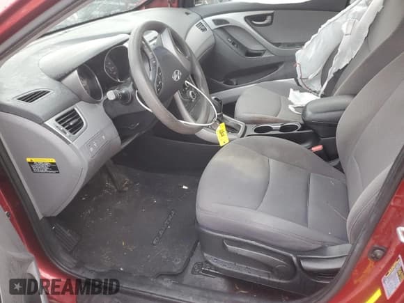 ✅ 2016 Hyundai Elantra SE • VIN: 5NPDH4AE9GH667805 • Lot: 85406575. Listed on Copart with Not provided. Free auction sales archive from the USA and detailed vehicle history report at DreamBid. Image 7.