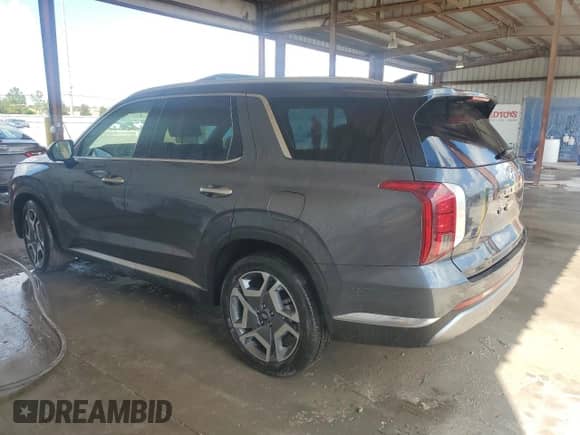 2024 Hyundai Palisade Limited с VIN KM8R54GE6RU703623, выставлен на аукционе Copart как лот 74701164 с пробегом 16 742 миль миль и Списание • Salvage title. История ставок и продаж доступна на DreamBid. Изображение 2.