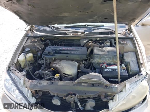 ✅ 2005 Toyota Camry STD • VIN: 4T1BE32K35U100261 • Lot: 43340699. Listed on IAAI with 150,001 mi. Free auction sales archive from the USA and detailed vehicle history report at DreamBid. Image 10.