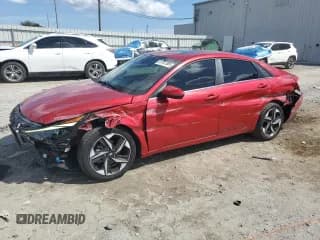 ✅ 2021 Hyundai Elantra Limited • VIN: 5NPLP4AG5MH018918 • Lot: 81767585. Listed on Copart with 74,674 mi. Free auction sales archive from the USA and detailed vehicle history report at DreamBid. Image 1.