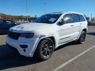 ✅ 2021 Jeep Grand Cherokee 80th Anniversary • VIN: 1C4RJFBG8MC526169 • Лот: 43511092. Опубликован ранее на IAAI с пробегом 80 052 миль. Бесплатный доступ к архиву аукционных продаж из США и подробный отчёт об истории автомобиля на DreamBid. Изображение 6.