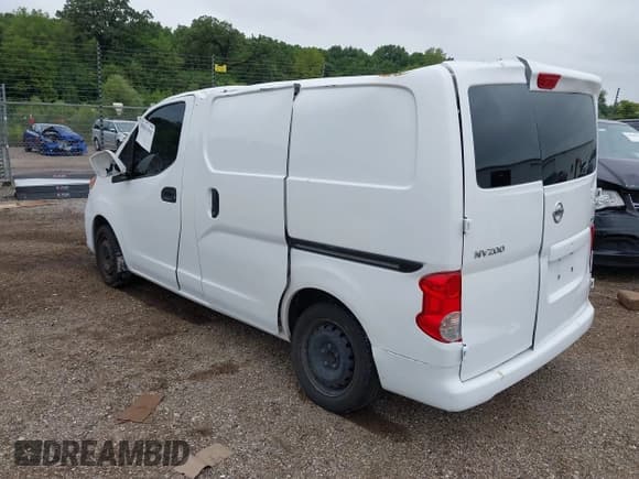 ✅ 2020 Nissan NV200 SV • VIN: 3N6CM0KN2LK702034 • Lot: 43033915. Wystawiony na IAAI z przebiegiem 127 372 mil. Bezpłatny archiwum sprzedaży aukcyjnych z USA i szczegółowy raport historii pojazdu na DreamBid. Zdjęcie 3.