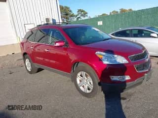 2011 Chevrolet Traverse 1LT with VIN 1GNKVGED8BJ262299, listed as a IAAI auction lot 43617705 with 150,110 mi miles and . Bid and sale history available at DreamBid. Image 1.