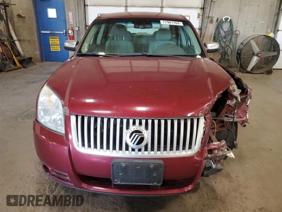 ✅ 2008 Mercury Sable • VIN: 1MEHM40W78G603712 • Lot: 77981764. Wystawiony na Copart z przebiegiem 177 742 mil. Bezpłatny archiwum sprzedaży aukcyjnych z USA i szczegółowy raport historii pojazdu na DreamBid. Zdjęcie 5.