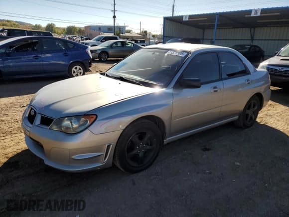 ✅ 2006 Subaru Impreza i • VIN: JF1GD67626G500327 • Lot: 89528385. Listed on Copart with 150,408 mi. Free auction sales archive from the USA and detailed vehicle history report at DreamBid. Image 1.