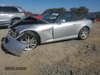 ✅ 2005 Honda S2000 • VIN: JHMAP21415S001861 • Lot: 83202384. Wystawiony na Copart z przebiegiem 110 551 mil. Bezpłatny archiwum sprzedaży aukcyjnych z USA i szczegółowy raport historii pojazdu na DreamBid. Zdjęcie 1.