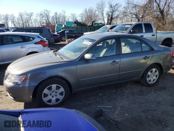✅ 2010 Hyundai Sonata GLS • VIN: 5NPET4AC4AH637331 • Лот: 86850444. Опубликован ранее на Copart с пробегом 158 921 миль. Бесплатный доступ к архиву аукционных продаж из США и подробный отчёт об истории автомобиля на DreamBid. Изображение 1.