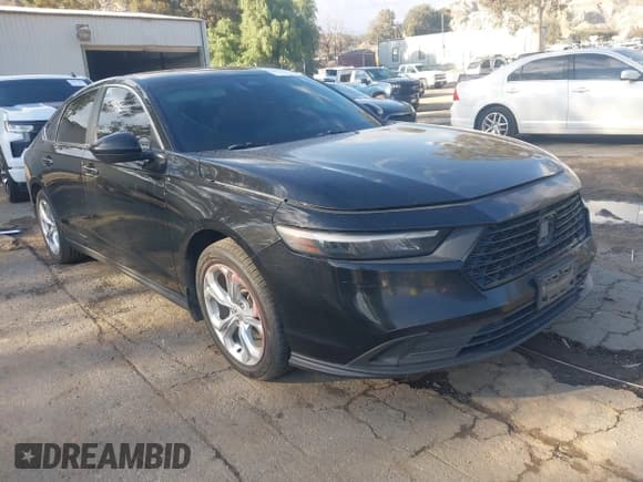 ✅ 2023 Honda Accord LX • VIN: 1HGCY1F24PA008256 • Лот: 43725819. Опубликован ранее на IAAI с пробегом 63 075 миль. Бесплатный доступ к архиву аукционных продаж из США и подробный отчёт об истории автомобиля на DreamBid. Изображение 1.