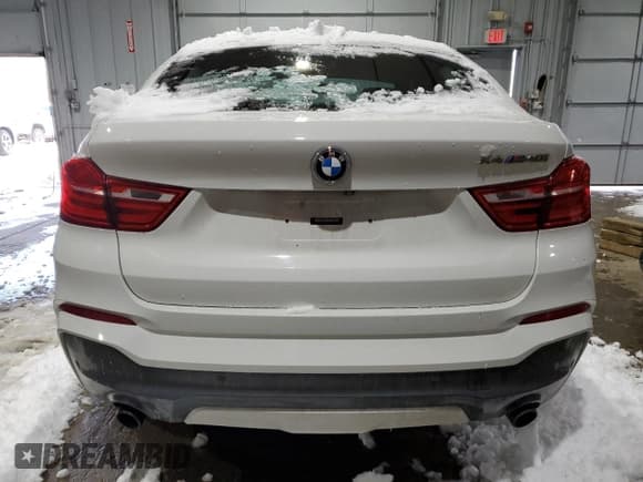 ✅ 2018 BMW X4 M40i • VIN: 5UXXW7C51J0W65373 • Lot: 43435235. Listed on Copart with 75,152 mi. Free auction sales archive from the USA and detailed vehicle history report at DreamBid. Image 6.
