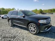 ✅ 2017 Dodge Durango Citadel • VIN: 1C4RDJEGXHC766870 • Лот: 53287365. Опубликован ранее на Copart с пробегом 222 047 миль. Бесплатный доступ к архиву аукционных продаж из США и подробный отчёт об истории автомобиля на DreamBid. Изображение 12.