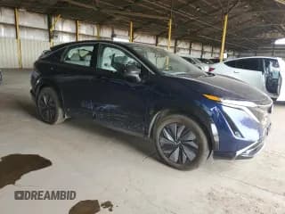 ✅ 2023 Nissan ARIYA Premiere • VIN: JN1BF0BAXPM405544 • Лот: 57353414. Опубликован ранее на Copart с пробегом 26 124 миль. Бесплатный доступ к архиву аукционных продаж из США и подробный отчёт об истории автомобиля на DreamBid. Изображение 4.