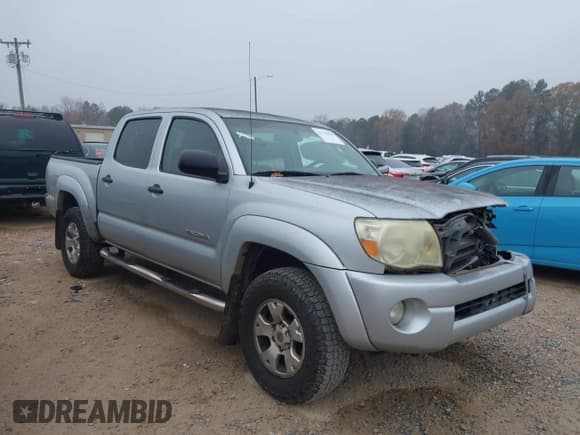 ✅ 2010 Toyota Tacoma PreRunner • VIN: 3TMJU4GN6AM093350 • Lot: 43729398. Listed on IAAI with 251,266 mi. Free auction sales archive from the USA and detailed vehicle history report at DreamBid. Image 1.
