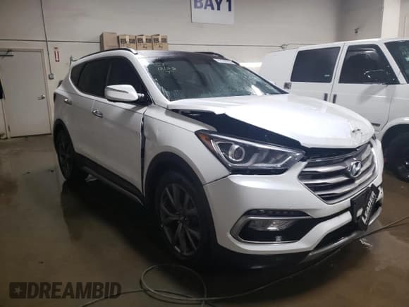 ✅ 2017 Hyundai Santa Fe Ultimate • VIN: 5XYZWDLA9HG497332 • Лот: 81956703. Опубликован ранее на Copart с пробегом 64 637 миль. Бесплатный доступ к архиву аукционных продаж из США и подробный отчёт об истории автомобиля на DreamBid. Изображение 4.