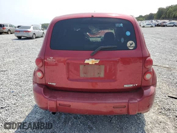 2010 Chevrolet HHR 1LT with VIN 3GNBABDB8AS611005, listed as a Copart auction lot 70780824 with 119,979 mi miles and Salvage title. Bid and sale history available at DreamBid. Image 6.