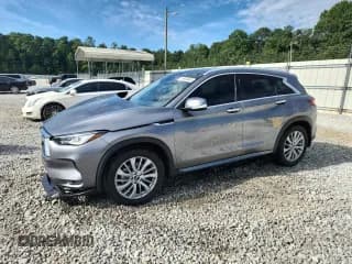 ✅ 2024 Infiniti QX50 Luxe • VIN: 3PCAJ5BA2RF105545 • Lot: 70444845. Listed on Copart with 11,113 mi. Free auction sales archive from the USA and detailed vehicle history report at DreamBid. Image 1.