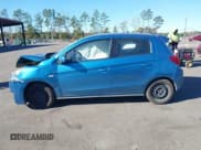 ✅ 2017 Mitsubishi Mirage ES • VIN: ML32A3HJ8HH017584 • Lot: 43815225. Listed on IAAI with 102,626 mi. Free auction sales archive from the USA and detailed vehicle history report at DreamBid. Image 14.