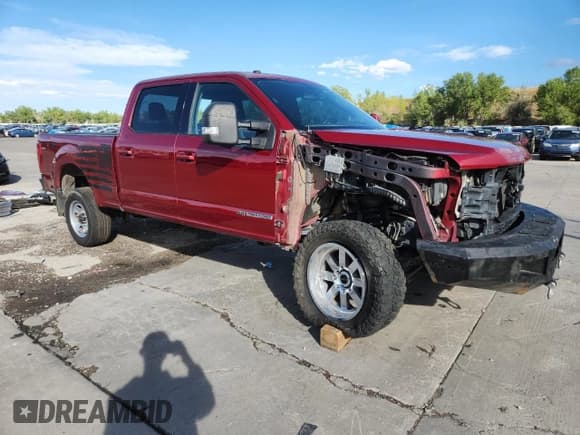 ✅ 2018 Ford F-250 XL • VIN: 1FT7W2BT1JEC91239 • Lot: 80390065. Listed on Copart with 156,576 mi. Free auction sales archive from the USA and detailed vehicle history report at DreamBid. Image 4.
