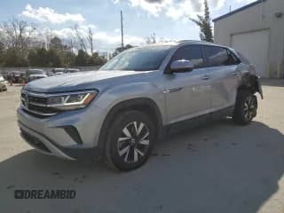 ✅ 2022 Volkswagen Atlas SE • VIN: 1V2LC2CAXNC201218 • Lot: 44107505. Listed on Copart with 63,897 mi. Free auction sales archive from the USA and detailed vehicle history report at DreamBid. Image 1.