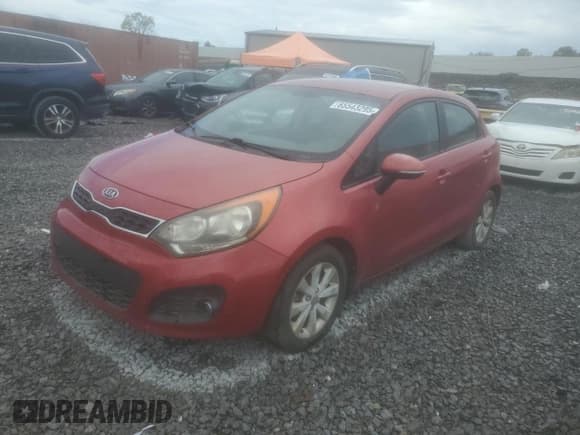 ✅ 2013 Kia Rio SX • VIN: KNADN5A35D6101950 • Lot: 68373815. Listed on Copart with 174,756 mi. Free auction sales archive from the USA and detailed vehicle history report at DreamBid. Image 1.