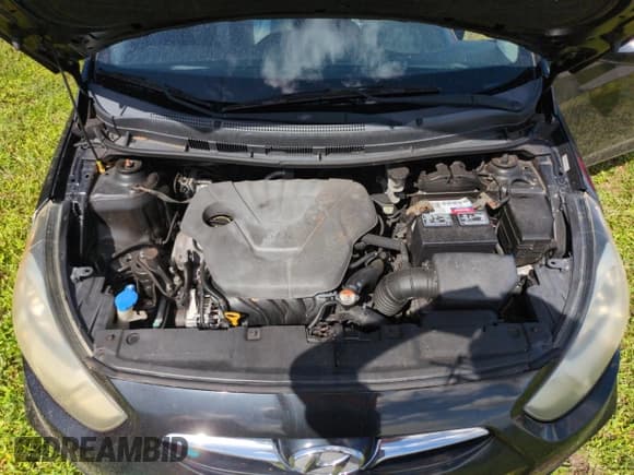 ✅ 2013 Hyundai Accent GS • VIN: KMHCT5AEXDU059885 • Лот: 75588084. Опубликован ранее на Copart с пробегом Не указан. Бесплатный доступ к архиву аукционных продаж из США и подробный отчёт об истории автомобиля на DreamBid. Изображение 11.