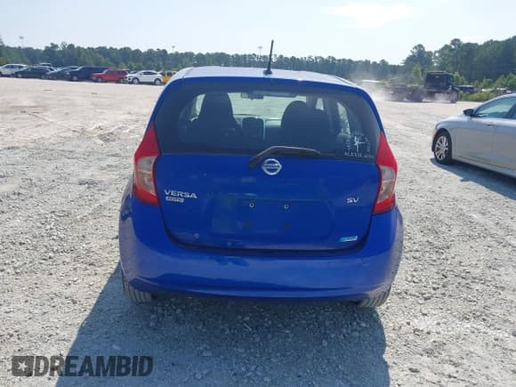 ✅ 2016 Nissan Note S • VIN: 3N1CE2CP2GL387394 • Lot: 42798886. Listed on IAAI with 106,480 mi. Free auction sales archive from the USA and detailed vehicle history report at DreamBid. Image 6.