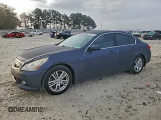 ✅ 2013 Infiniti G37 Journey • VIN: JN1CV6AP7DM301007 • Lot: 93390115. Listed on Copart with 134,040 mi. Free auction sales archive from the USA and detailed vehicle history report at DreamBid. Image 1.
