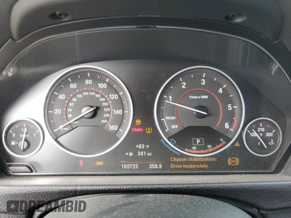 ✅ 2016 BMW 3 Series 328d • VIN: WBA8E5C52GK388322 • Лот: 86853125. Опубликован ранее на Copart с пробегом 165 725 миль. Бесплатный доступ к архиву аукционных продаж из США и подробный отчёт об истории автомобиля на DreamBid. Изображение 9.