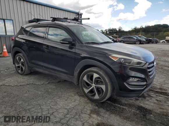 2016 Hyundai Tucson Sport with VIN KM8J3CA23GU081880, listed as a Copart auction lot 71126985 with 141,493 mi miles and Clean title. Bid and sale history available at DreamBid. Image 4.