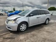 ✅ 2013 Honda Odyssey LX • VIN: 5FNRL5H28DB065414 • Lot: 71260435. Listed on Copart with 159,543 mi. Free auction sales archive from the USA and detailed vehicle history report at DreamBid. Image 1.